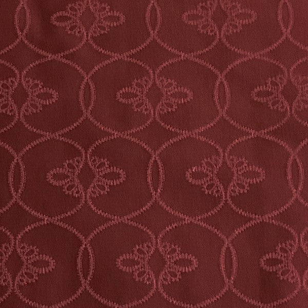 Burch Fabric Megan Red Upholstery Fabric