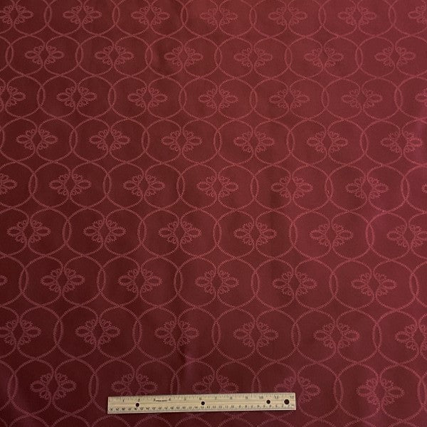 Burch Fabric Megan Red Upholstery Fabric