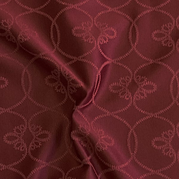 Burch Fabric Megan Red Upholstery Fabric