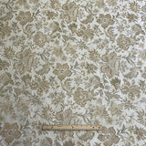 Burch Fabric Ariana Natural Upholstery Fabric