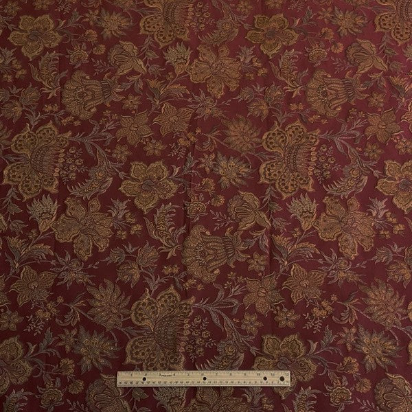 Burch Fabric Ariana Scarlet Upholstery Fabric