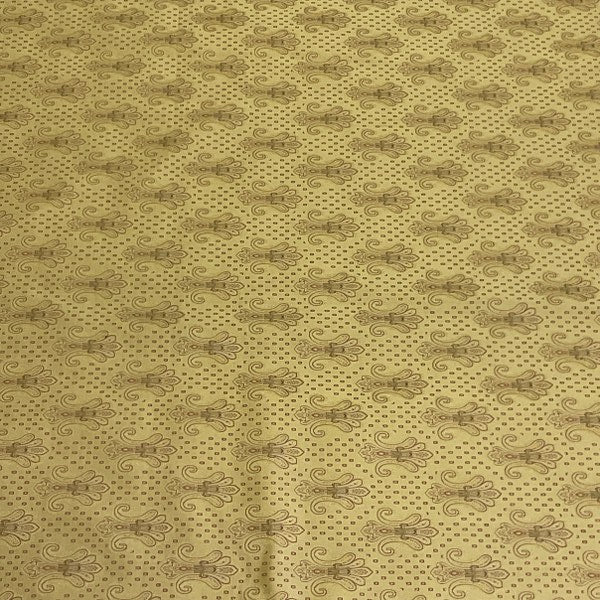 Burch Fabric Corina Golden Upholstery Fabric