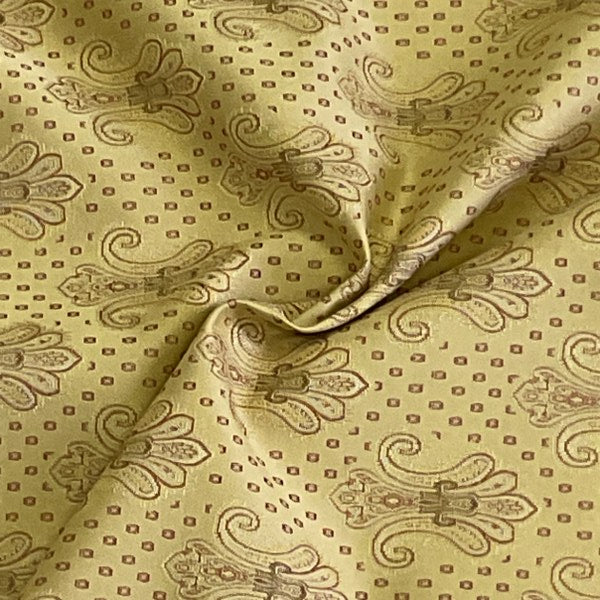 Burch Fabric Corina Golden Upholstery Fabric