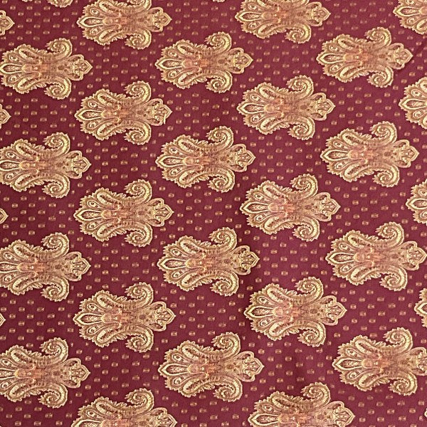 Burch Fabric Corina Raspberry Upholstery Fabric