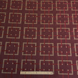 Burch Fabric Camden Merlot Upholstery Fabric