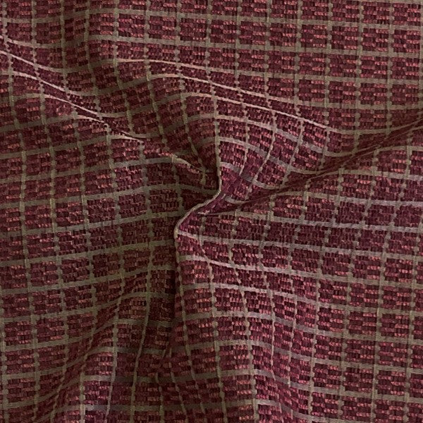 Burch Fabric Maddox Berry Upholstery Fabric