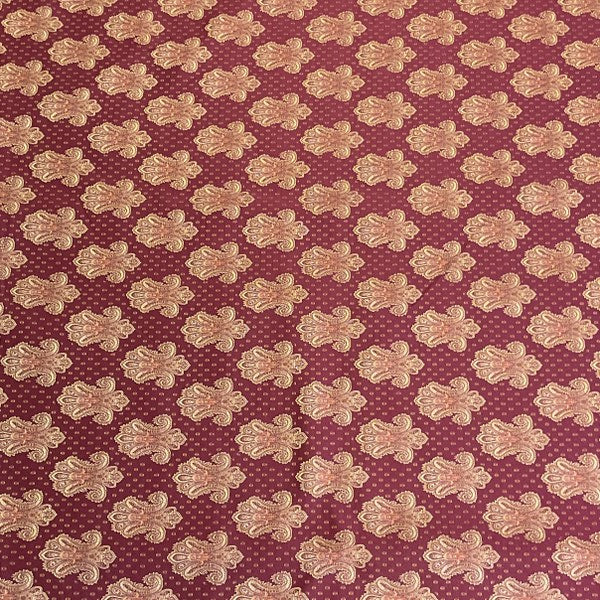 Burch Fabric Corina Raspberry Upholstery Fabric