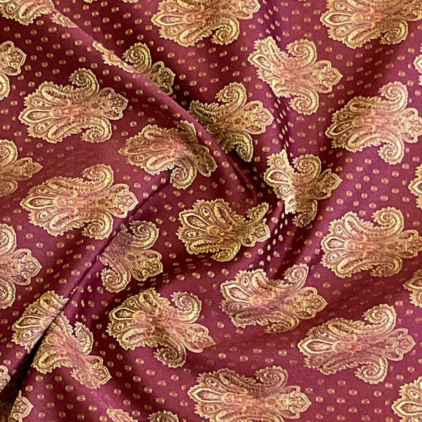 Burch Fabric Corina Raspberry Upholstery Fabric
