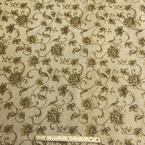 Burch Fabric Harlow Beige Upholstery Fabric