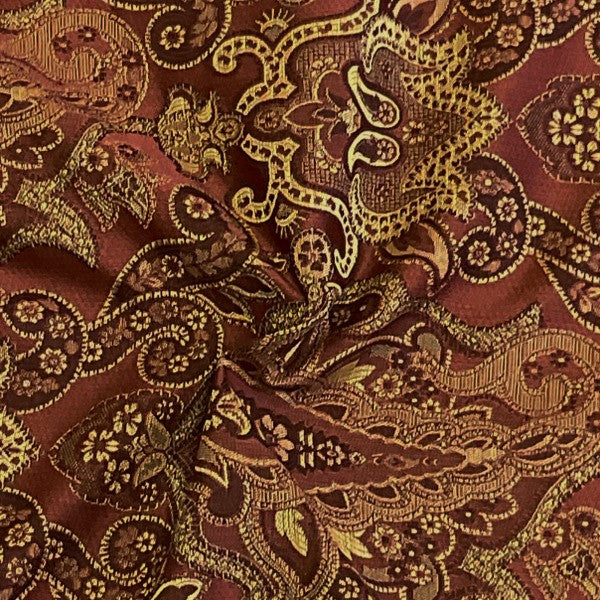 Burch Fabric Royce Bordeaux Upholstery Fabric