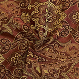 Burch Fabric Royce Bordeaux Upholstery Fabric