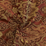 Burch Fabric Royce Bordeaux Upholstery Fabric