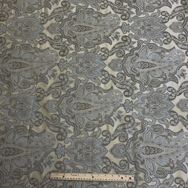 Burch Fabric Royce Antique Blue Upholstery Fabric