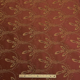 Burch Fabric Selena Burgundy Upholstery Fabric