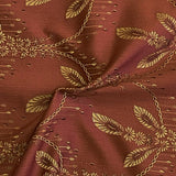 Burch Fabric Selena Burgundy Upholstery Fabric
