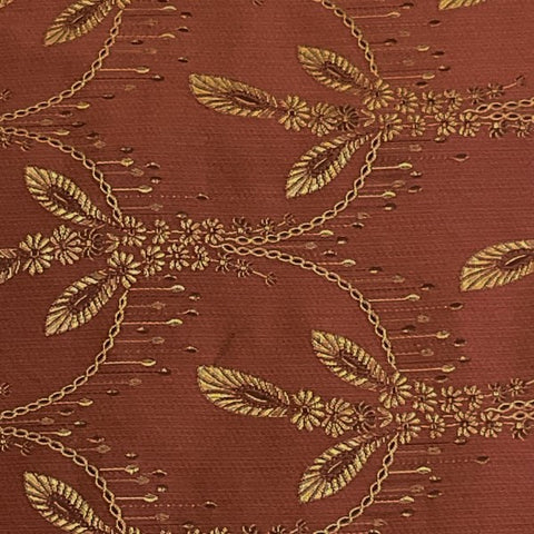 Burch Fabric Selena Burgundy Upholstery Fabric