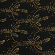 Burch Fabric Selena Ebony Upholstery Fabric