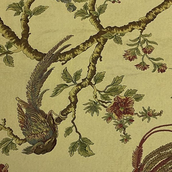 Burch Fabric Vander Linen Upholstery Fabric