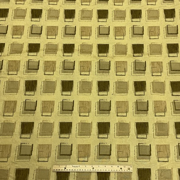 Burch Fabric Toby Gold Upholstery Fabric