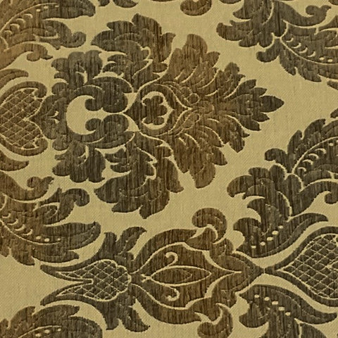 Burch Fabric Amity Caramel Upholstery Fabric