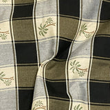 Burch Fabric Palmetto Ebony Upholstery Fabric