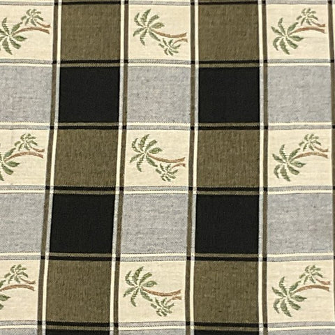 Burch Fabric Palmetto Ebony Upholstery Fabric