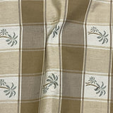 Burch Fabric Palmetto Khaki Upholstery Fabric