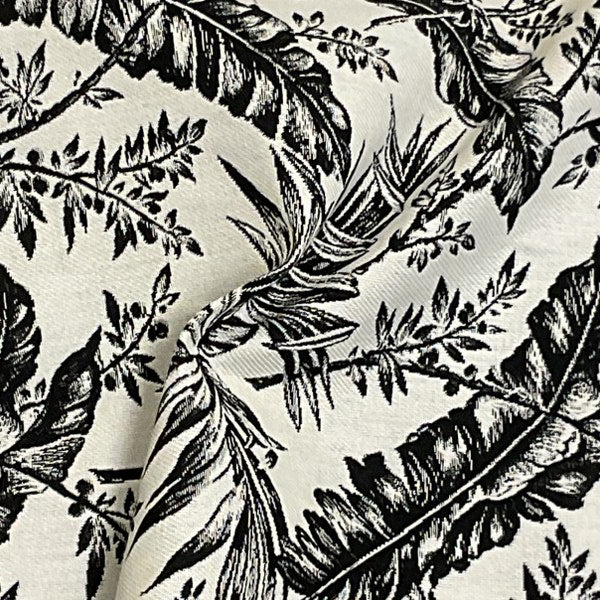 Burch Fabric Cabana Ebony Upholstery Fabric