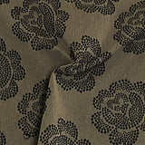 Burch Fabric Ilana Pewter Upholstery Fabric