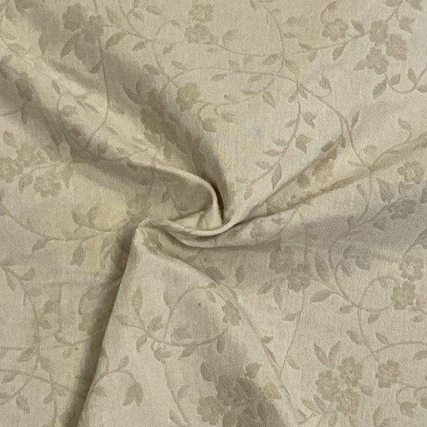 Burch Fabric Anne Natural Upholstery Fabric