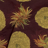 Burch Fabric Nina Burgundy Upholstery Fabric