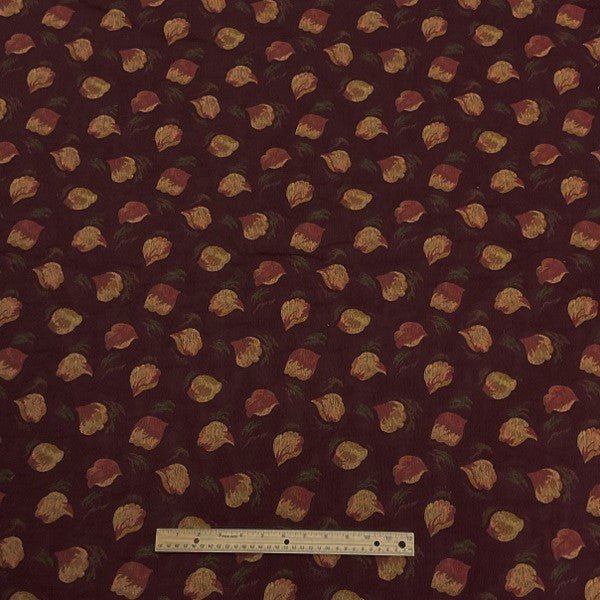 Burch Fabric Miranda Burgundy Upholstery Fabric