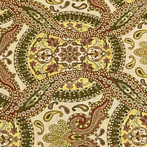 Burch Fabric Yvette Ivory Upholstery Fabric