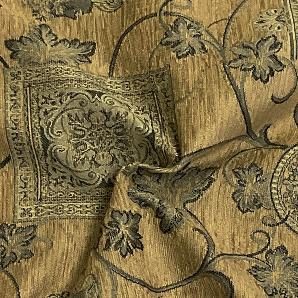 Burch Fabric Cameo Camel Upholstery Fabric
