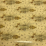 Burch Fabric Kathi Gold Upholstery Fabric