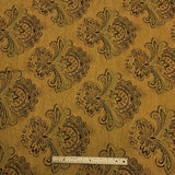 Burch Fabric Kirby Gold Upholstery Fabric