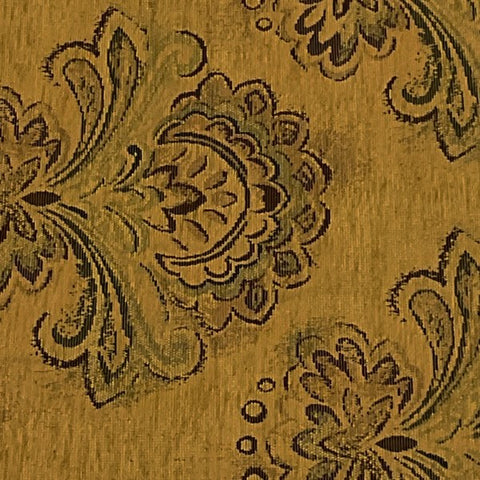 Burch Fabric Kirby Gold Upholstery Fabric