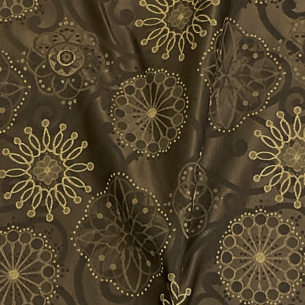 Burch Fabric Spyro Mocha Upholstery Fabric