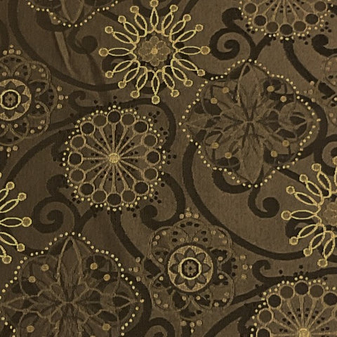 Burch Fabric Spyro Mocha Upholstery Fabric