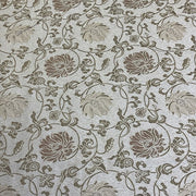 Burch Fabric Zara Ivory Upholstery Fabric