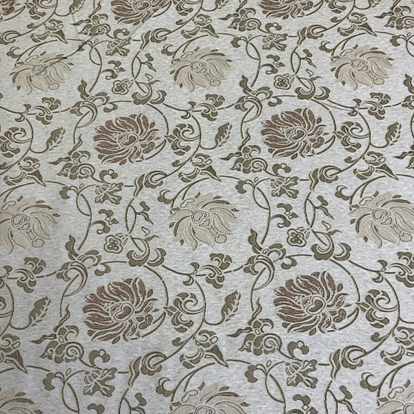 Burch Fabric Zara Ivory Upholstery Fabric