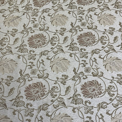 Burch Fabric Zara Ivory Upholstery Fabric