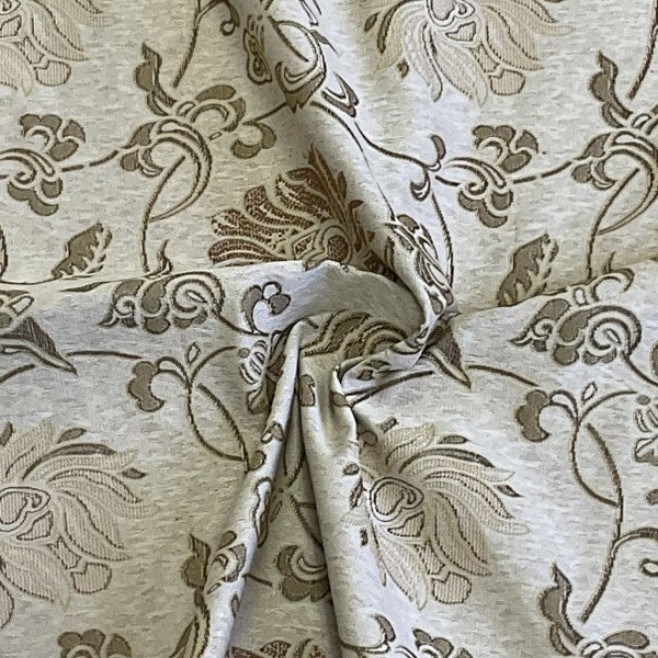 Burch Fabric Zara Ivory Upholstery Fabric