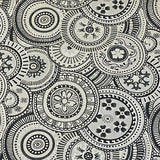 Burch Fabric Faye Black & White Upholstery Fabric