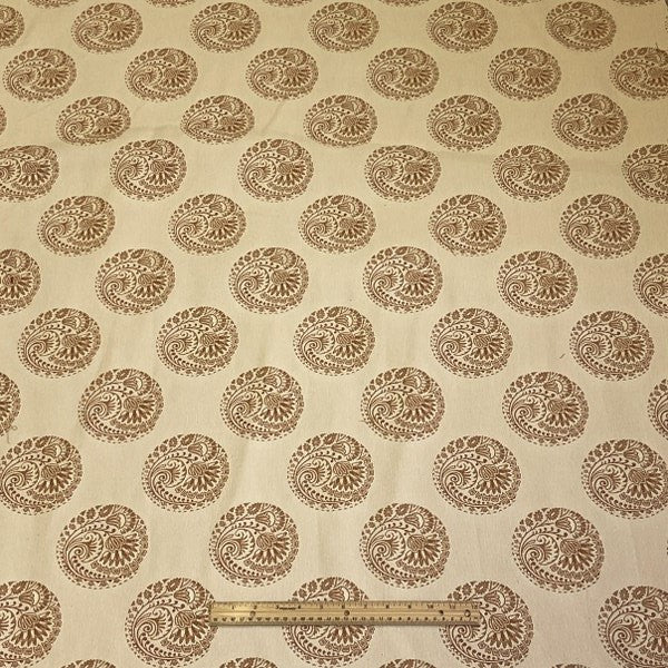 Burch Fabric Cadence Copper Upholstery Fabric