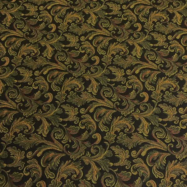Burch Fabric Eugenia Black Upholstery Fabric