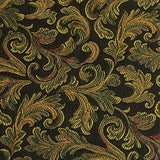 Burch Fabric Eugenia Black Upholstery Fabric