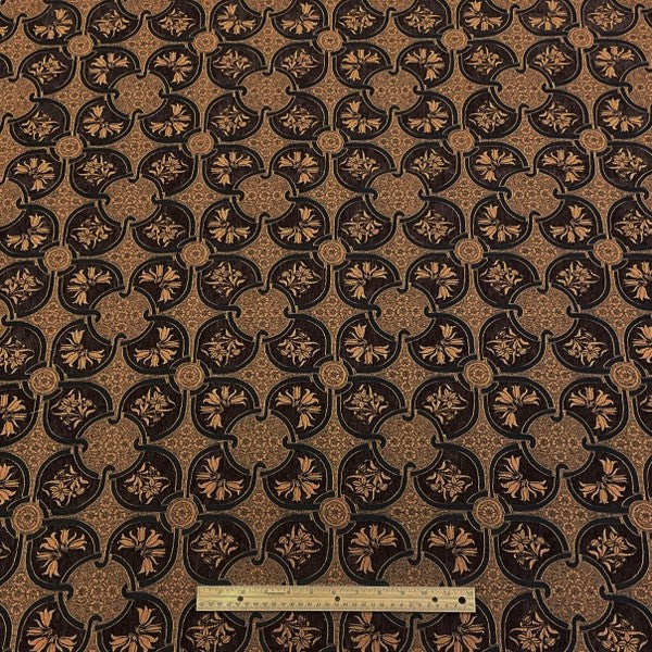 Burch Fabric Perkins Chocolate Upholstery Fabric