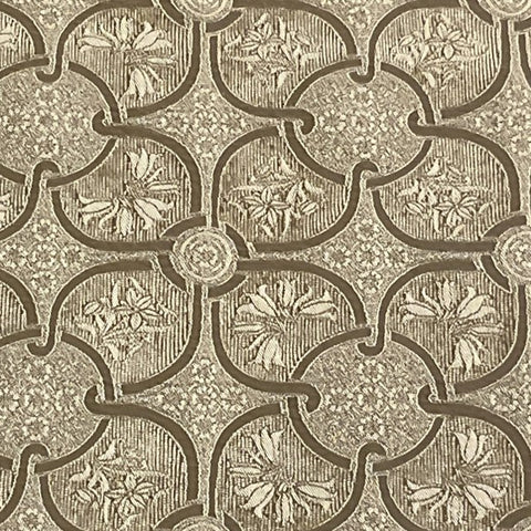 Burch Fabric Perkins Taupe Upholstery Fabric