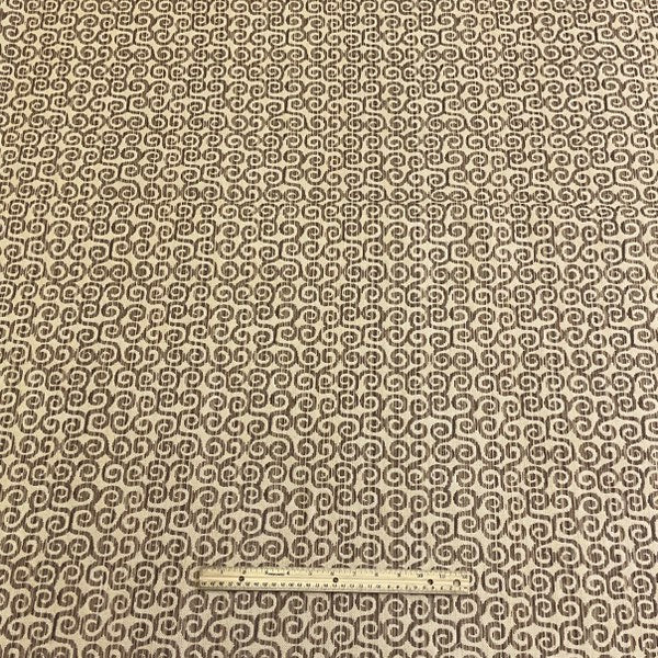 Burch Fabric Ramona Mocha Upholstery Fabric